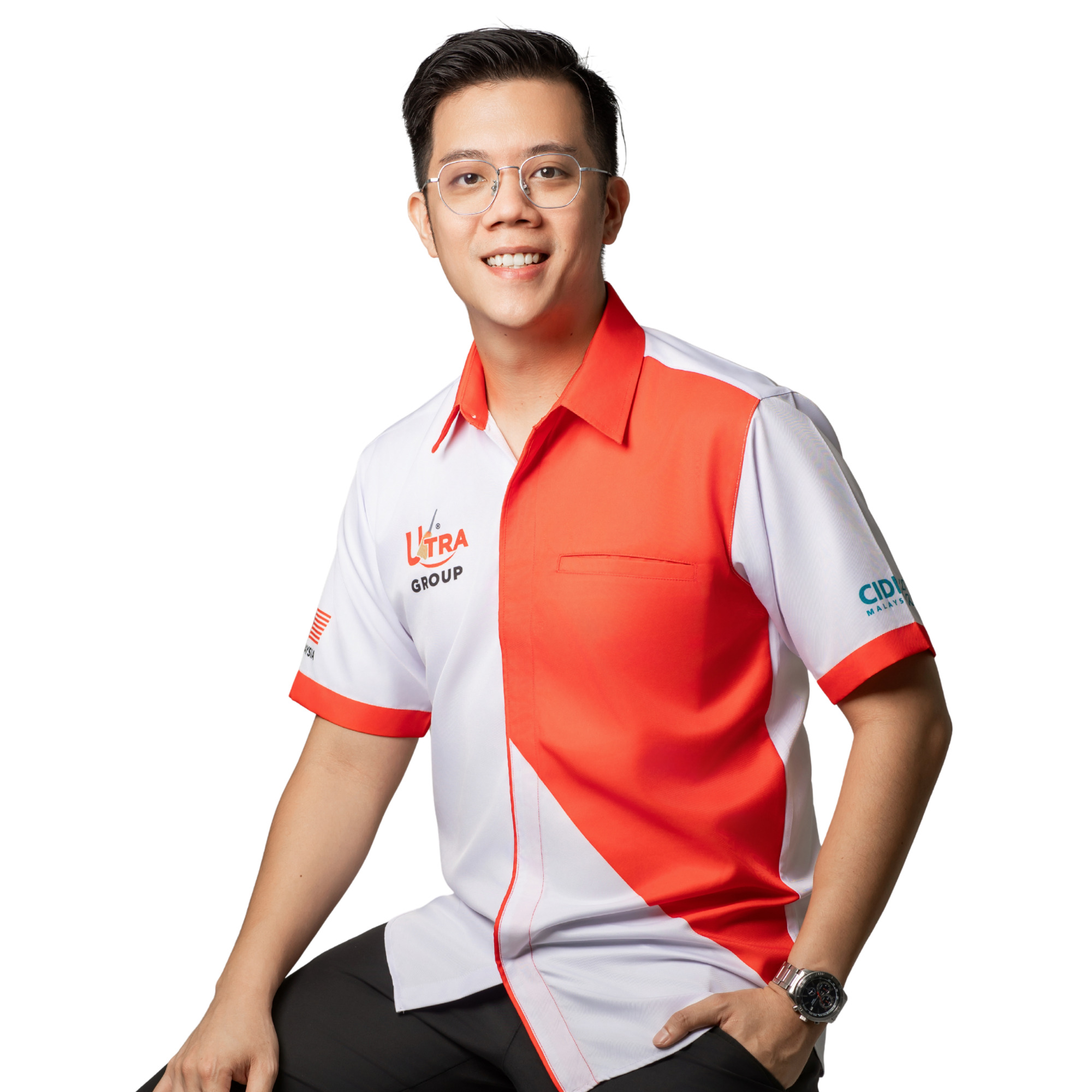 Nicholas Tan, Branch Director at Ultra Group