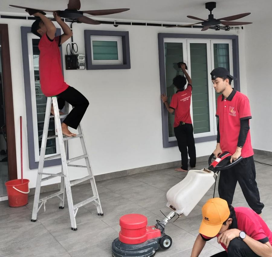 Post renovation cleaning service