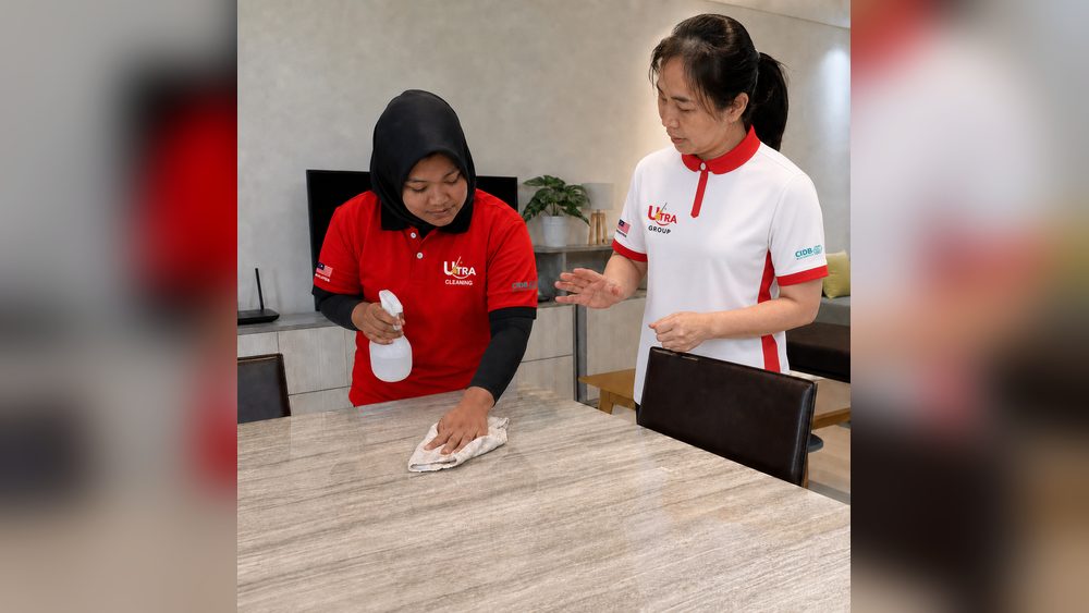 Academy professional cleaning training