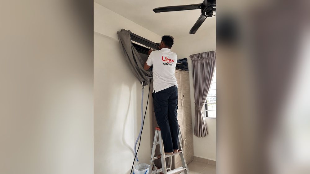 Aircon Care servicing and chemical wash