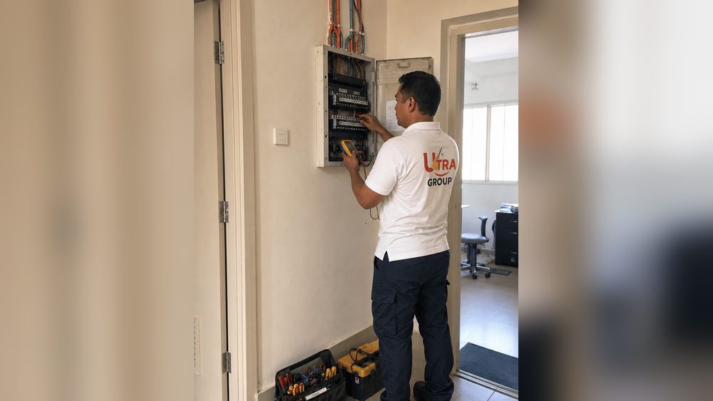 Handy Care electrical and handyman work