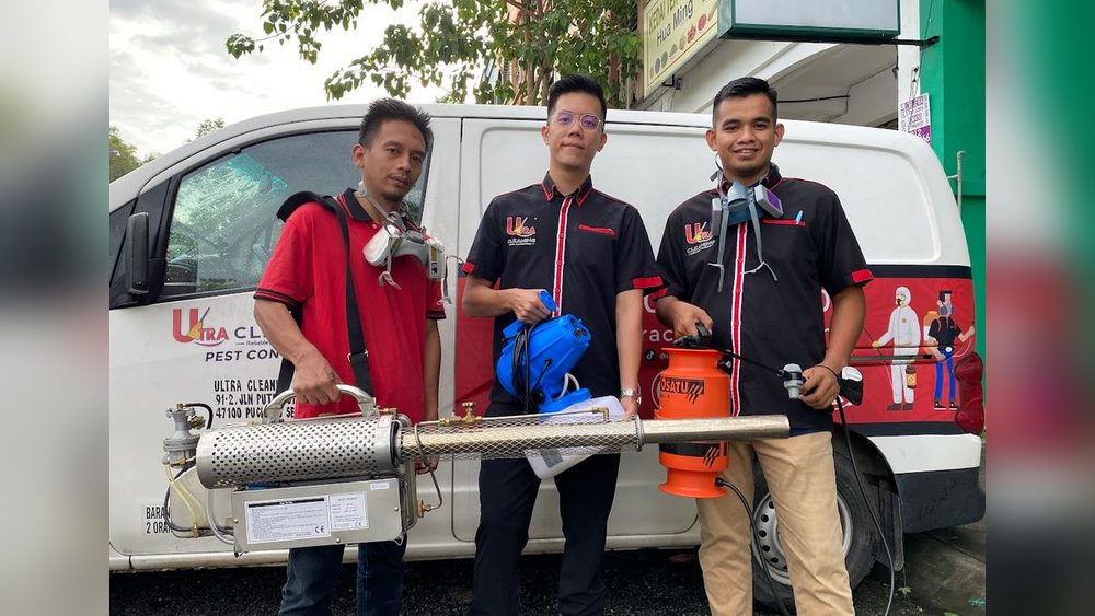 Pest Care licensed pest control